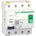 Schneider Electric Acti9 rccb earth leakage protection 4p 63a 30ma b-class-si super immun ac/dc for inst with 3p speed drive and inverter due to dc current (3606489502713)