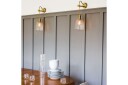 Vegglampe Elstead Lighting Douille Aldret Messing - Aldret Messing