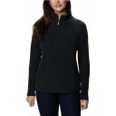 Columbia W Glacial IV 1/2 Zip Black