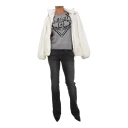Liu Jo Dame Strikkevarer Grå M,
