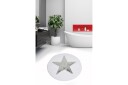 Chilai Home Badematte 90 Rund   Multi