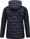 Peak Performance Helium Down Hybrid Hood Herre Black L