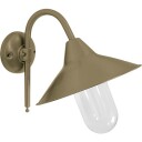 Andromeda 852 utelys vegg