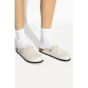 Birkenstock Dame Sko Beige 41 EU,
