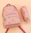 A Little Lovely Company Backpack Small Sommerfugler