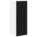  Kjøkkenskap Svart 30 x 31 x 80 cm Konstruert tre