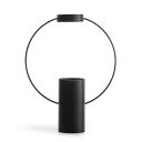 Moon Vase Svart Stor 30 cm