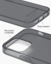 IDEAL OF SWEDEN IDEAL CLEAR CASE IPHONE 11/XR TINTED BLACK