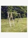 Nordic Play Lekestativ 240 cm, Svart