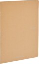 Notatbok EcoQua Original Stiftet A4 Linjert Brun