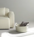 Normann Copenhagen Colu Kurv Vinrød