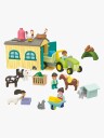 Playmobil Junior Gårdseventyr med Traktor og Dyrevenner - 71656 Byggeleker
