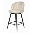 Homefactory Barstol Roxy med sving 250310