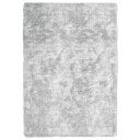  Flossteppe med lang luv NAVARRA lysegrå 120x170 cm polyester 8721158558121