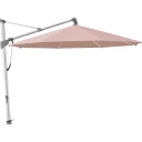 Glatz Sombrano S+ fritthengende parasoll 400 cm anodisert aluminium Kat.5 639 Blush
