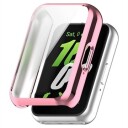 Samsung Galaxy Fit3 Electroplated TPU-deksel Rosa