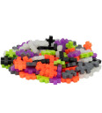 Plus-Plus Plus-Plus Spooky Mix / 100 Pcs Tube - Multi/patterned - ONE SIZE