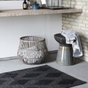 house doctor Side Table Hdpablo Green Brown   Brown   H:43CM.XL:36CM