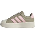 Adidas Performance Sko   Gateprat Ball J   WOCA/DISPIN/OWHITE   Adidas Performance   36 2/3   Sko Armygrønn Hvit Rosa