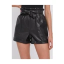 Patrizia Pepe, Dame, Shorts, Svart, S,