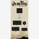 &TEAM  3rd EP ‘We On Fire’  CD