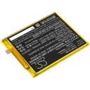 Motorola Moto Edge 20 5G batteri (3800 mAh 3.8 V, Sort)