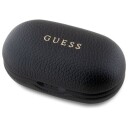 Guess GUTWSPGTSPSK TWS + dokkingstasjon svart/svart Grained Classic Logo