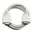 ELETRA RS232 DB9 M 3M KABEL, GRÅ