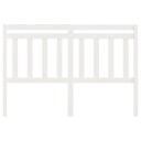  Sengegavl hvit 156x4x100 cm heltre furu