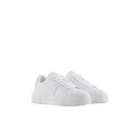 Armani Exchange Dame Sko Hvit 36 EU,