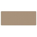 vidaXL Teppeløper sisal-utseende sand 80x200 cm