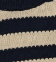 Minymo Genser   Strikk   Dark Sapphire   Minymo   10 år (140)   Genser Beige Marineblå