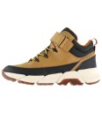 Geox Vintersko - Tex - Dark Yellow/Black - Geox - 34 - Vinterstøvler Brun Hvit Oransje Svart
