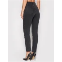 Liu Jo Dame Jeans Svart W26,