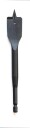 Ironside Senterbor flate 1/4" flatbor Ø17 mmx152 mm