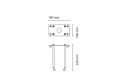 Sg Callisto Stolpe Ankerfeste Aluminium