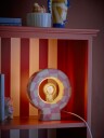 Bloomingville   Vialini Bordlampe   Rosa