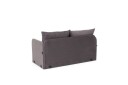2 seters sovesofa Rubby 148 x 70 x 66 cm Grå   Grå