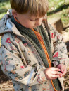 CeLaVi Boys Teddy Fleece Jacket Green 100