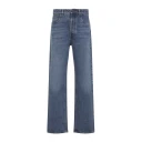 Miu Miu Dame Jeans Blå W27,