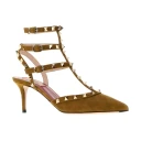 Valentino Garavani Dame Sko Brun 36 1/2 EU,