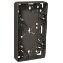 Schneider Electric Exxact Forhøyningsramme Antrasitt 35 mm 2 rom Strømbrytere & vegguttak
