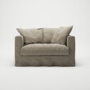 Decotique Le Grand Air Love Seat Lin Savage Linen