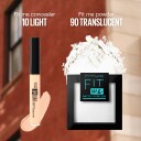 Maybelline New York Fit Me Face Bundle Concealer 10 Light + Powder 90