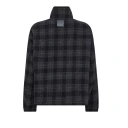 MOS MOSH Mmcamille Check Jacket   SALUTE NAVY   XL