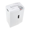 HSM X10 MAKULERINGSMASKIN PARTIKKELKUTT-MAKULERING 58 DB 22 CM SØLV, HVIT