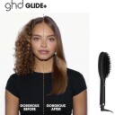 ghd Glide+ Smoothing Hot Brush   Black