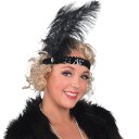 Boland - Headband Flapper Black