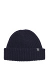 Actiivate Snap Beanie - Navy - ONE SIZE