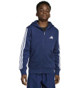 adidas Sportswear J 3S Fl Fz Hd Blue 176